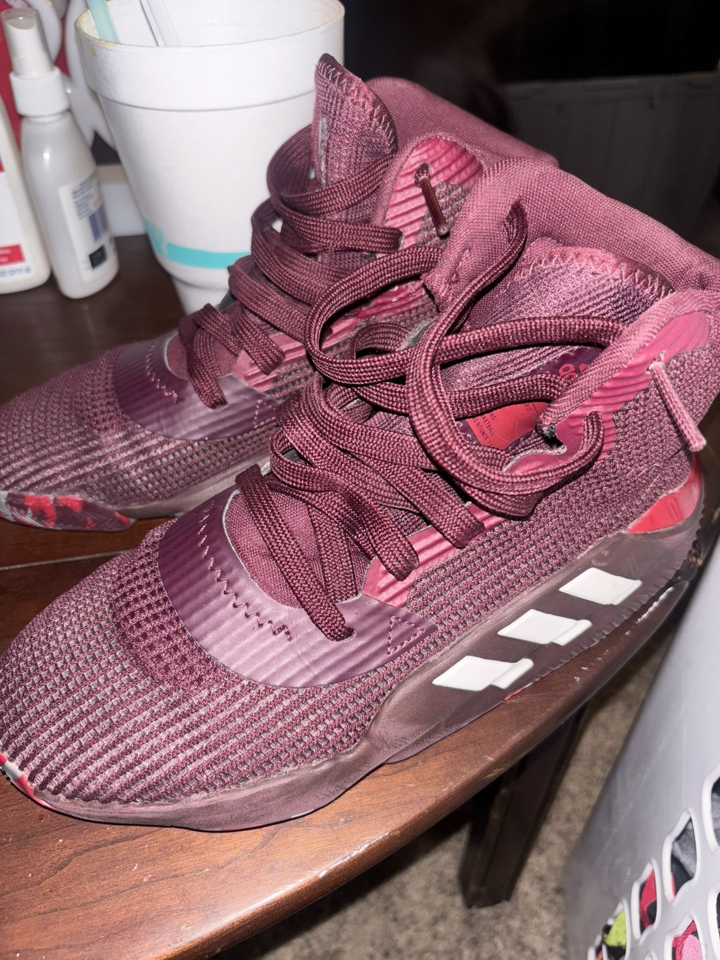 Adidas Basketball Sneakers