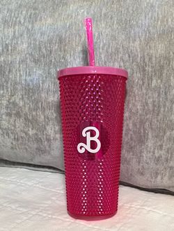 Cinemark Barbie cup