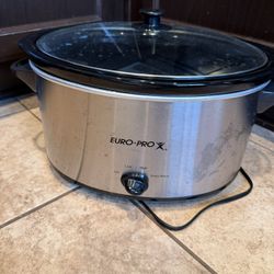 Euro Pro Crock Pot 