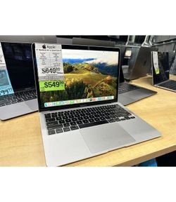 13" Macbook Air Retina 1.1 i5 16GB RAM 256SSD 2020