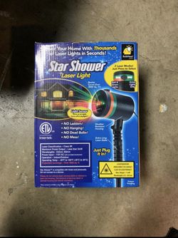 Star Shower Lazer Lights