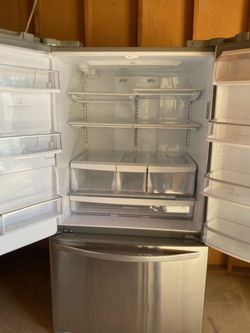 Stainless Steel Fridge 