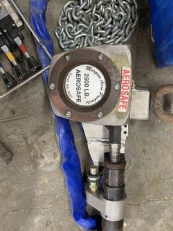 Air Chain Hoists