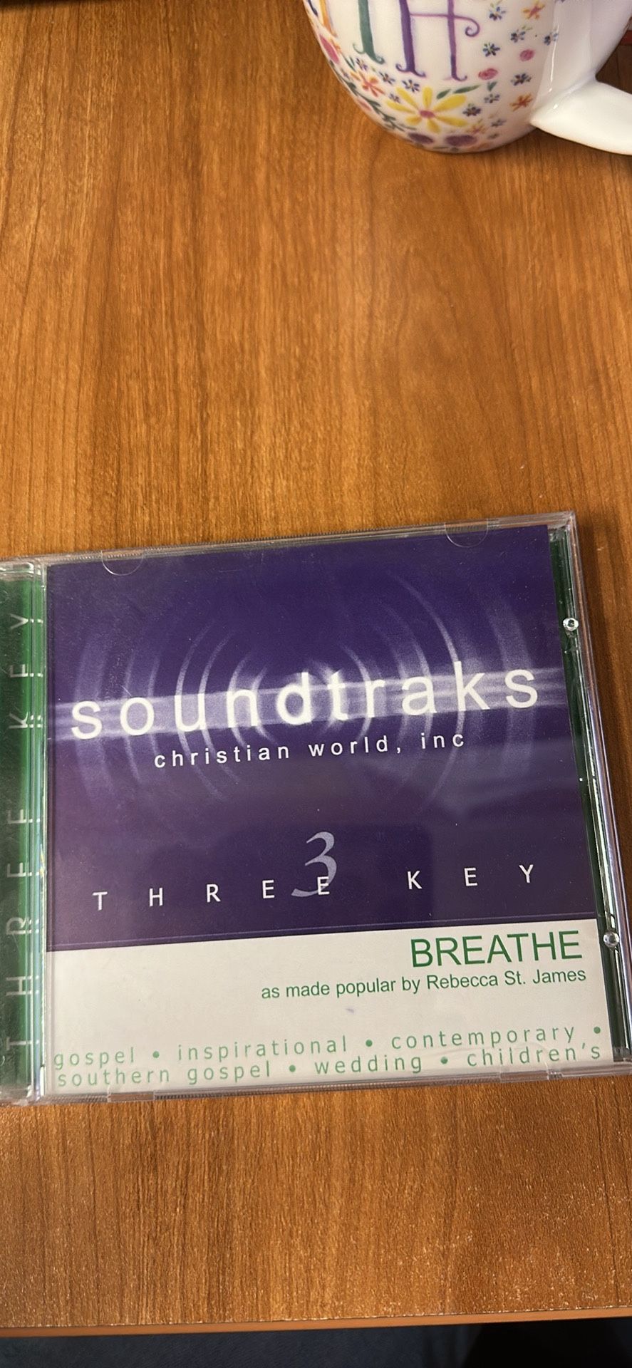 Rebecca St. James Breath Soundtrack With Lyrics . Three Key soundtrack 