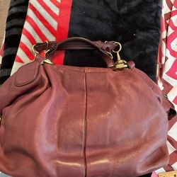 Buttery Soft leather handbag