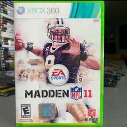 *SEALED* Madden NFL 11 (Microsoft Xbox 360, 2010)  *TRADE IN YOUR OLD GAMES FOR CSH OR CREDIT HERE/WE FIX SYSTEMS*