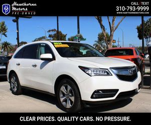 2014 Acura MDX