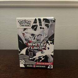 Pokemon TCG White Flare Booster Bundle