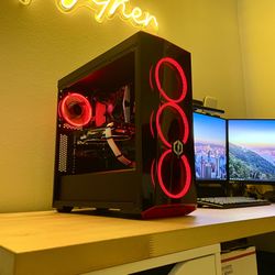 Beast Custom Gaming PC | RX 580 | Intel i5 | 16GB Ram | 1.12TB Storage | SSD | WiFi | Windows 10 | Plays all games Fortnite Minecraft COD