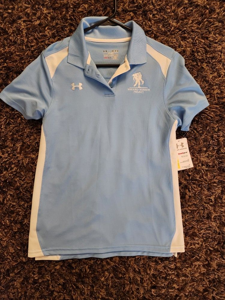 NWT Woman's Wounded Warrior Project Polo