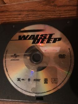 Waist deep dvd