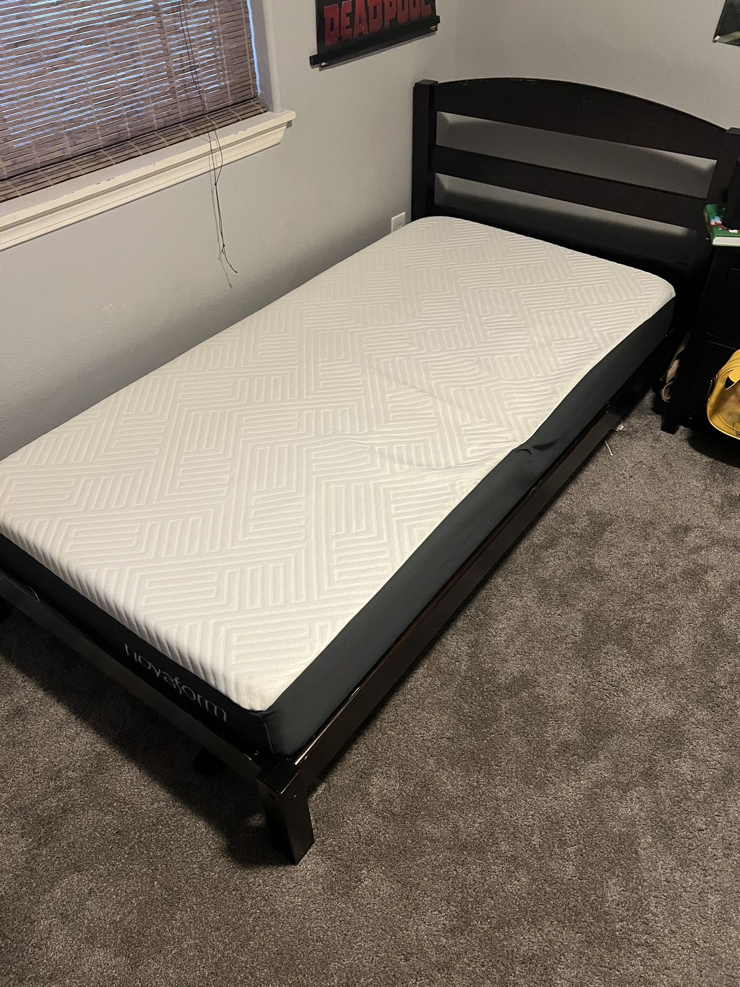 Twin Bed & Mattress
