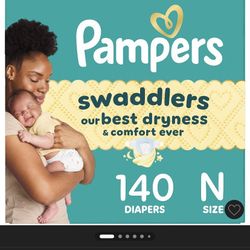Pamper Swaddlers 