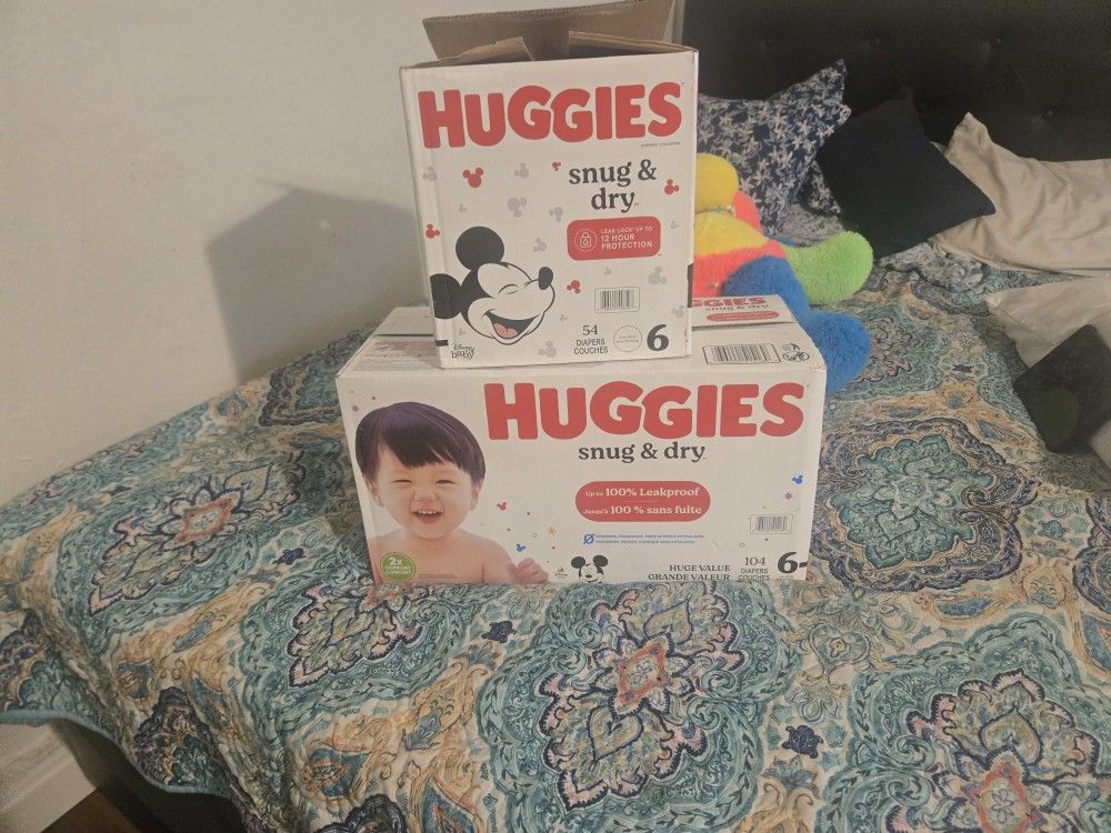 Huggies Size 6