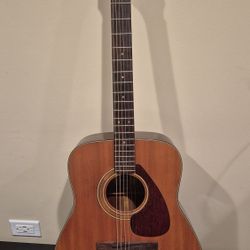 vintage Yamaha FG 160 acoustic guitar 