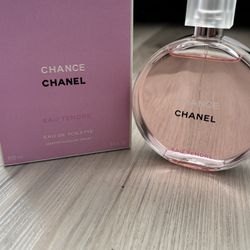 Brand New Chanel Chance Eau Tendre 3.4 oz EDT Perfume – Pink Bottle with Box