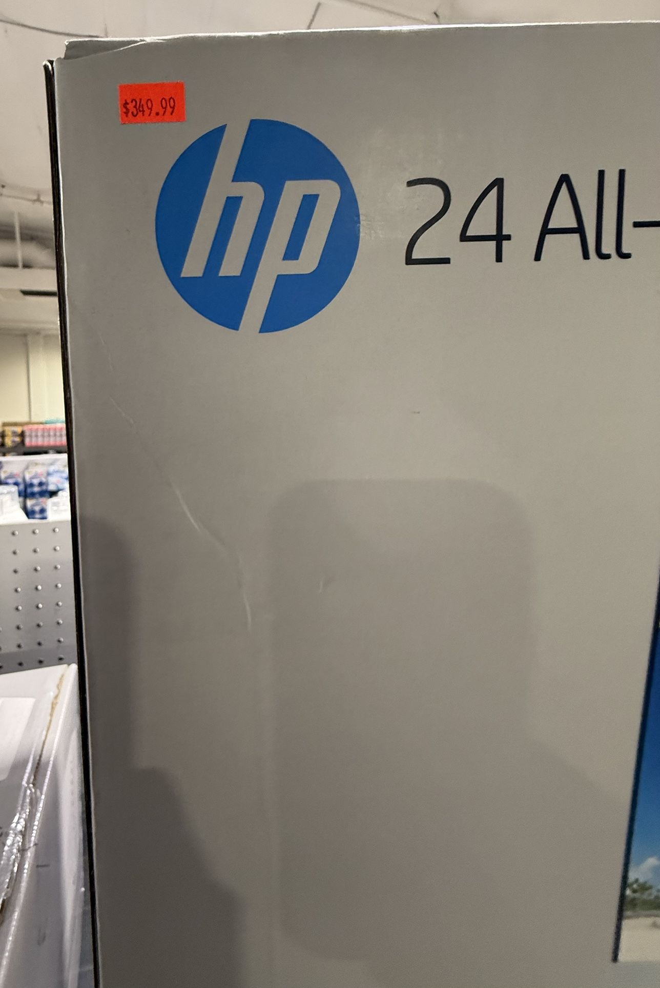 HP 24 ALL IN ONE PC 23.8
