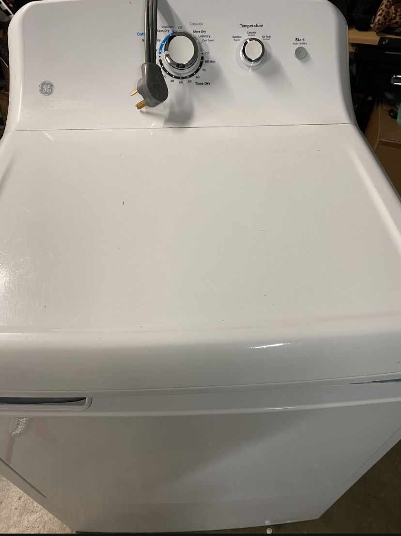 Free GE washer and electric dryer