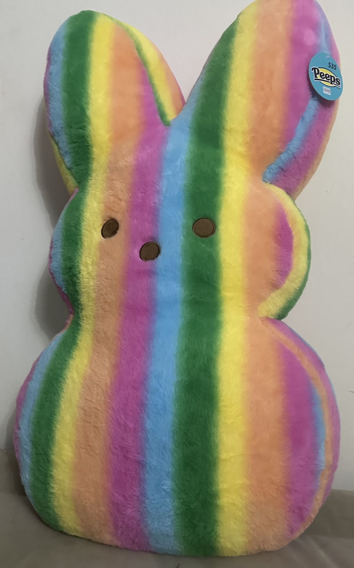 NEW GIANT Super Soft 3 FOOT PLUSH PEEPS !  Easter gift for girls and boys! 