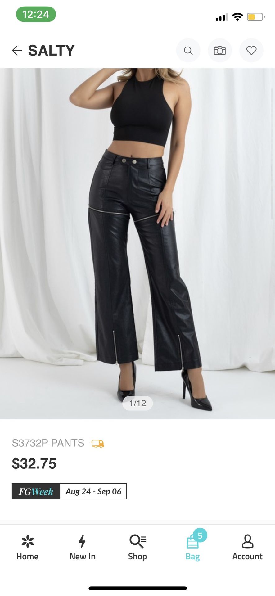 Snake print pants/shorts