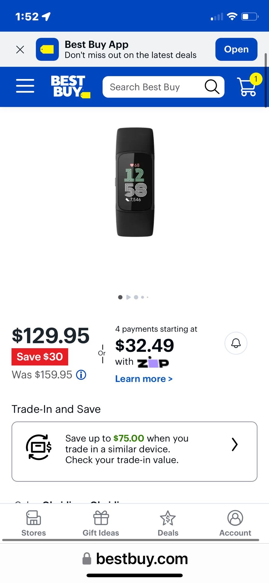 Fitbit Charger 6