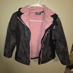 Girls Reebok Jacket