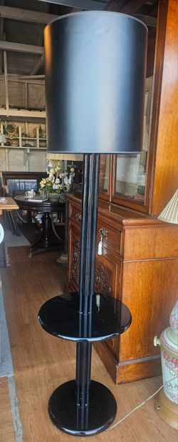 Art Deco / Postmodern Table Floor Lamp