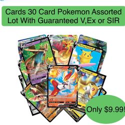 30 Lot Pokemon