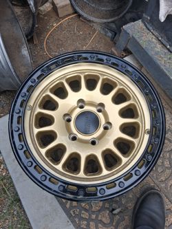 17"Rines Chevy Silverado GMC Sierra Toyota Tacoma 4Runner