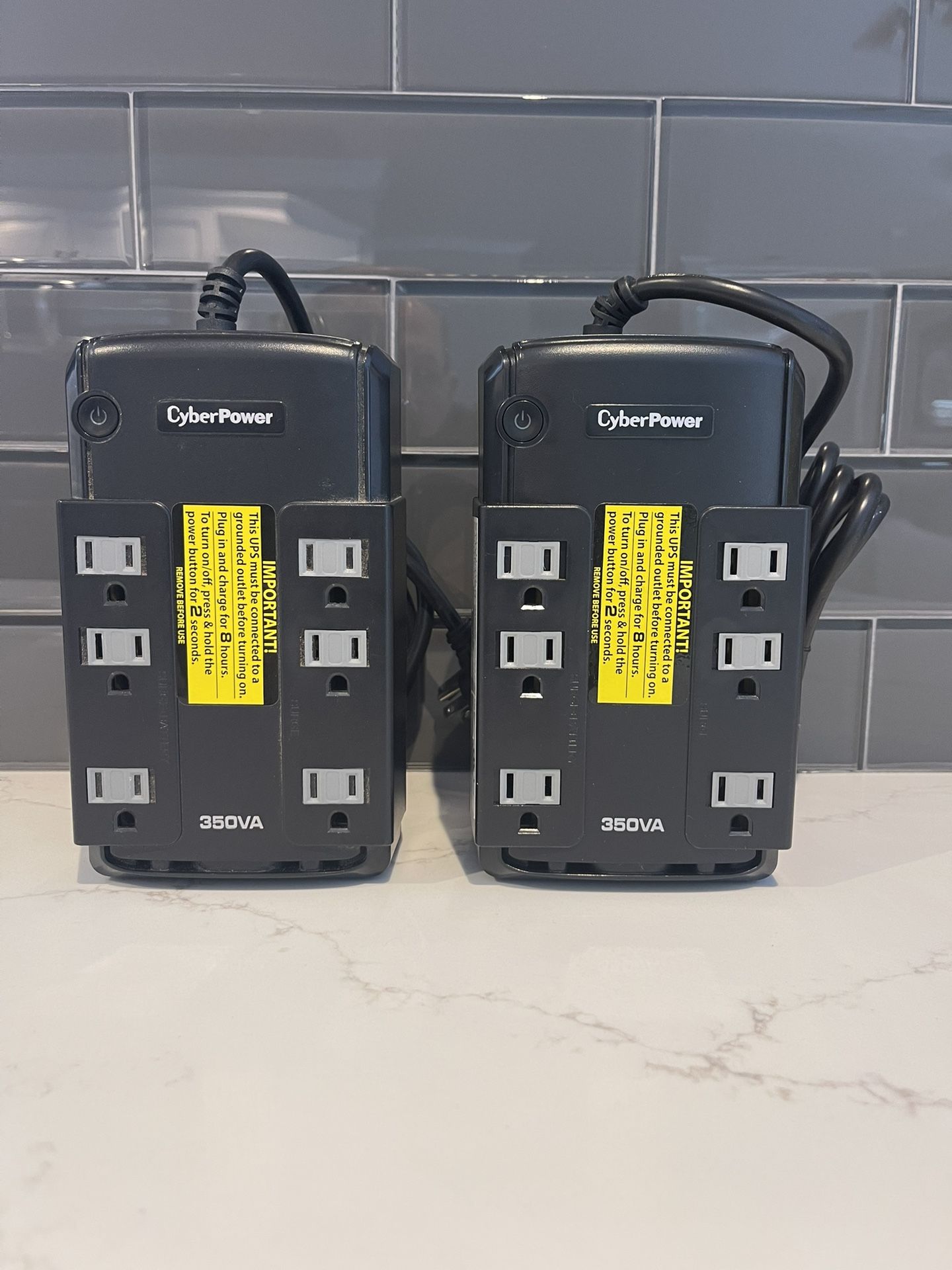 Cyber Power Battery Backup Set Of 2