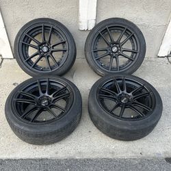 5x114.3 Rims 5 Lug Wheels 18s Rines 