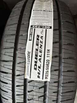 Bridgestone Duler H/L Alenza Plus 275/55/20