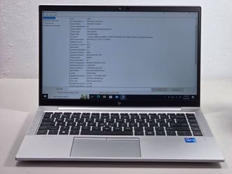 Hp EliteBook 840 G8 14" Intel Core i5-1145G7 16GB RAM 256GB SSD
