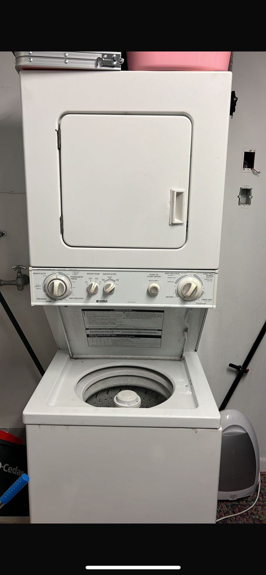 Washer Dryer Stack