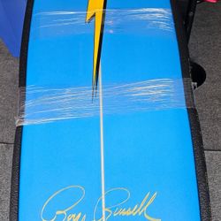 Rory Russell Lightning Bolt Surfboard 