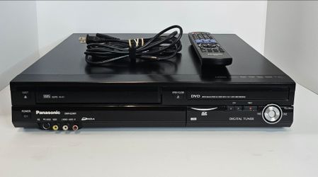 Panasonic vhs dvd combo