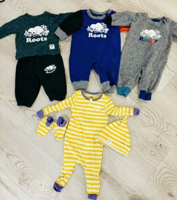 Baby Boy Clothes- Roots Brand