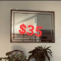 Vintage Mirror 