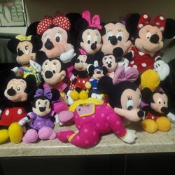 Disney's Retro Minnie's And Mickies