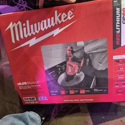 TRADE FOR CAR Milwaukee Snake 2772A-21 & Air Snake 2573B-21