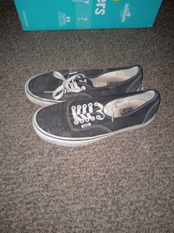 Mens Size 9.5 Vans