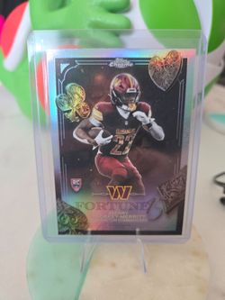 Topps Jacory Croskey-Merritt RC