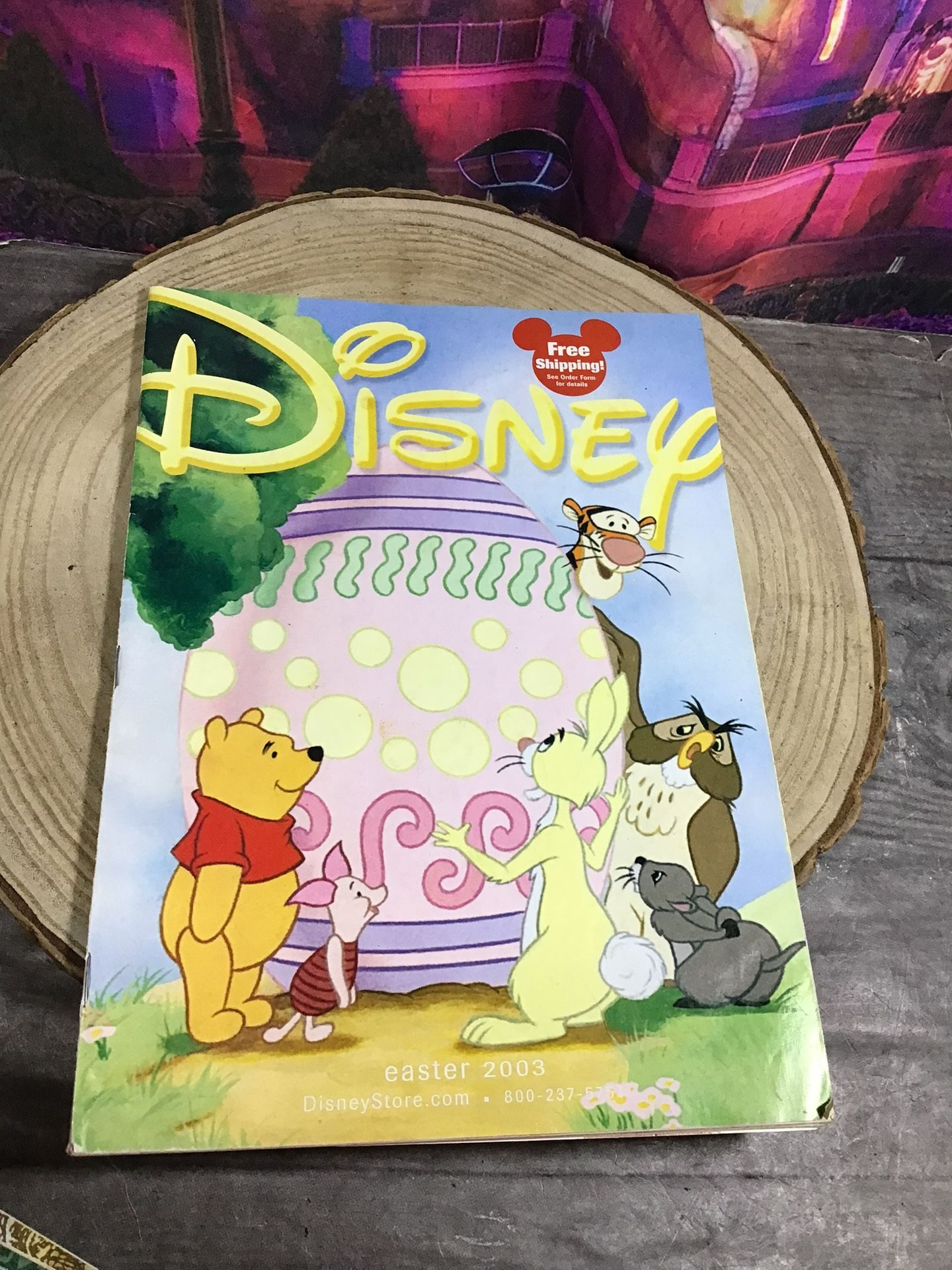 Vintage Disney Store EASTER Catalog 2003
