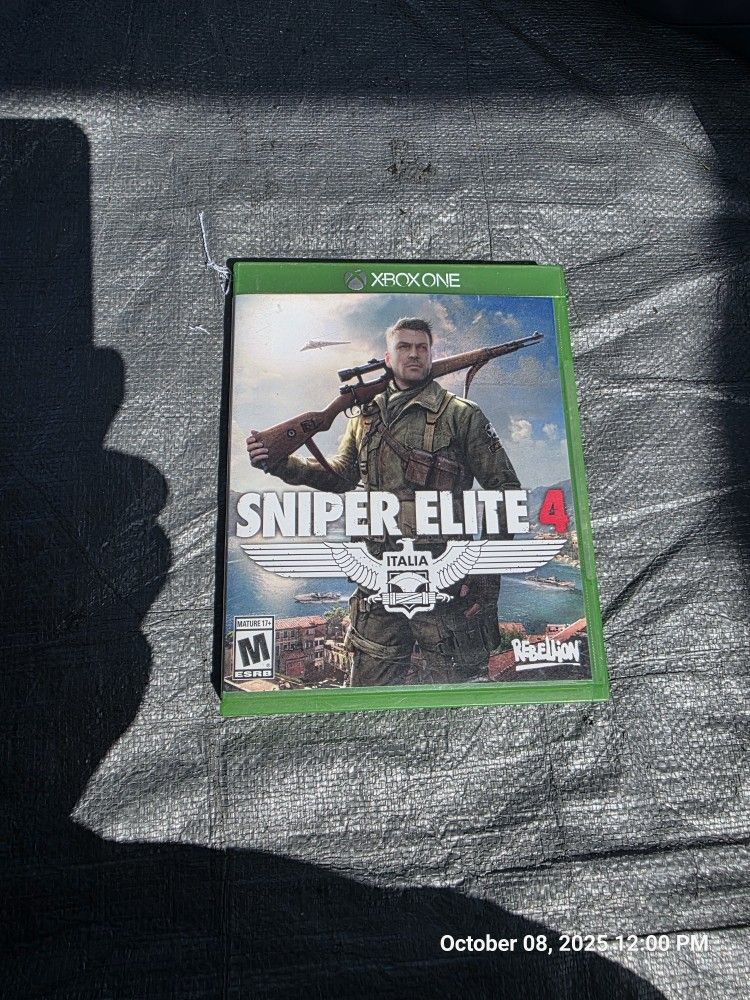 Xbox One Sniper Elite 4 