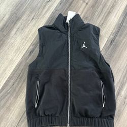 Nike Air Jordan Essentials Winter Vest Black Mens