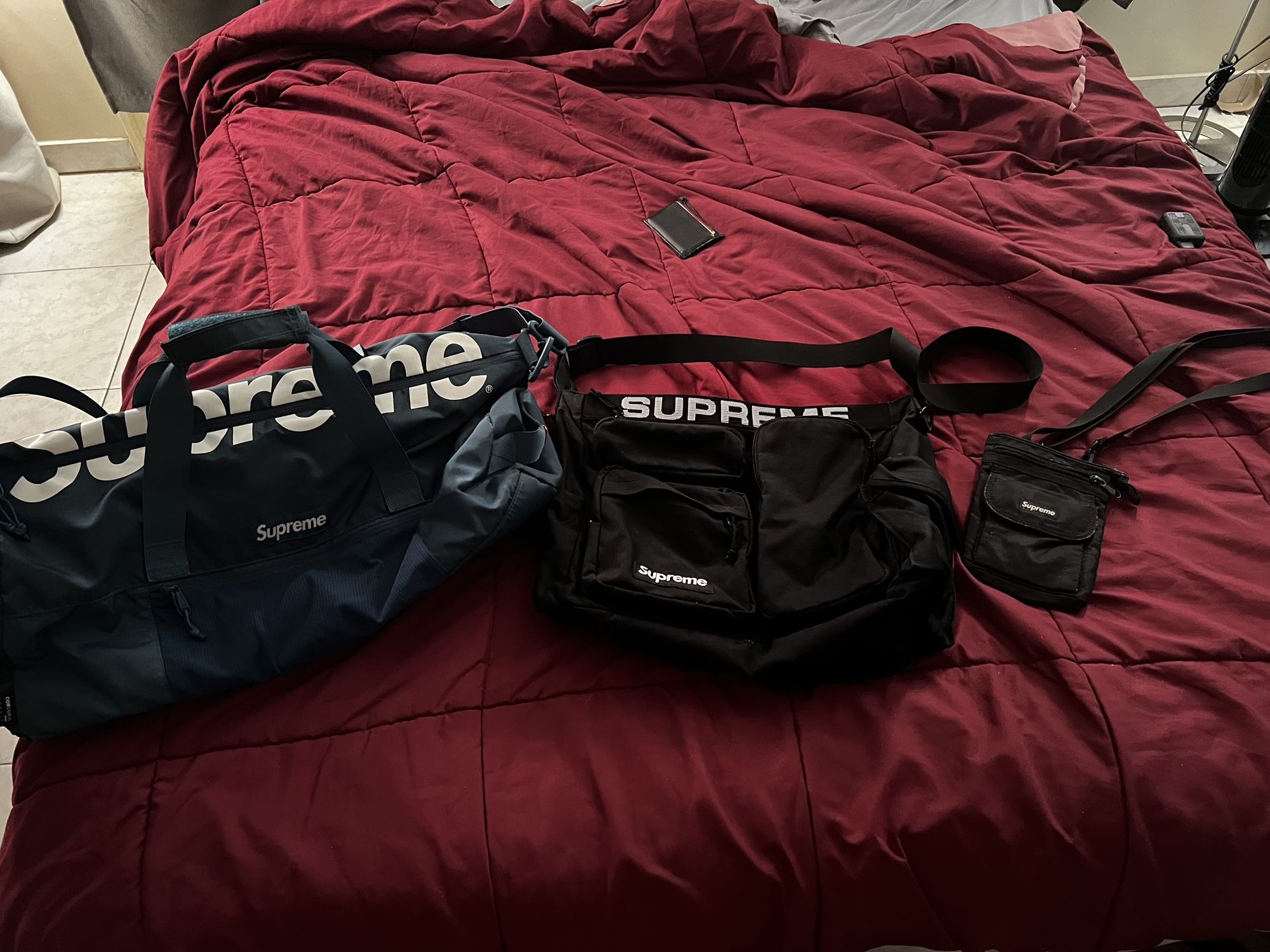 Supreme Bags For Sale