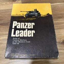 Panzer Leader Tactical War Board Game NOB
