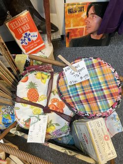 Fabric Jar Toppers Precut