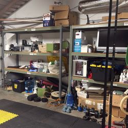 Garage Shelving