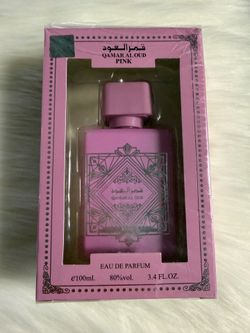 Brand New Qamar Al Oud Pink Eau de Parfum – 100mL (3.4 oz)